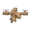 Zurn Bronze Backflow Preventer Valve 1 pc 1-975XL - alternate 3